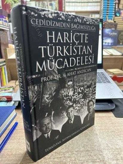 CEDİDİZMDEN BAĞIMSIZLIĞA HARİÇTE TÜRKİSTAN MÜCADELESİ - CİLTLİ ürün görseli