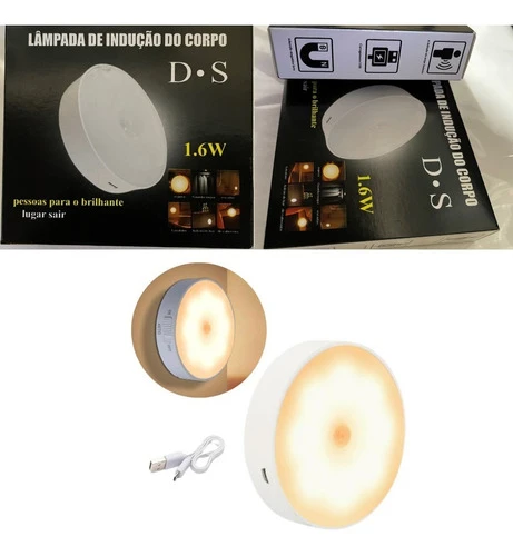 Hareket Sensörü Dolap Altı Aydınlatması USB Şarj Edilebilir LED (5314) - Resim 2