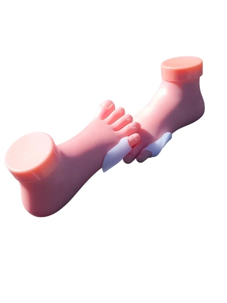 Silikon Serçe Parmak Kemik Koruyucu * - Resim 4