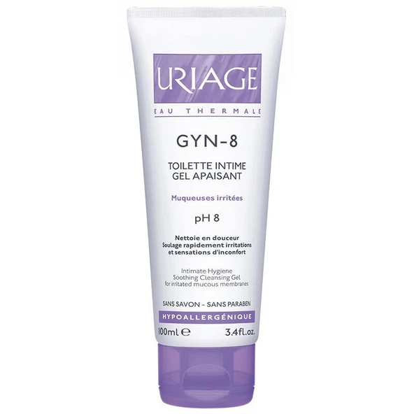 Uriage Gyn-8 Soothing Gel 100ml ürün görseli