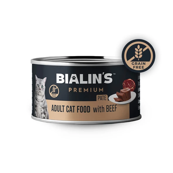 Süper Premium Pate Yetişkin Kedi Maması Biftekli 100 Gram ürün görseli
