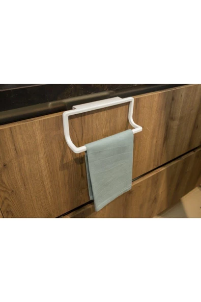 Prima Nova Mutfak Banyo Havlu Askısı-beyaz - Resim 3