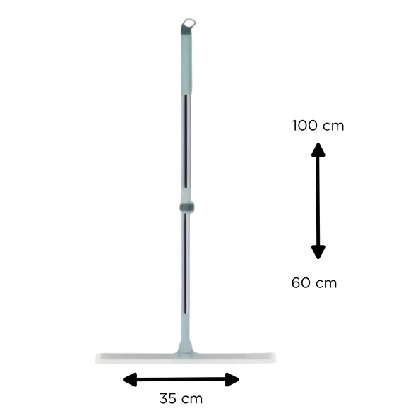Teleskopik Oynar Başlıklı Cam,Zemin Silme Aparatı Çekçek (5314) - Resim 5