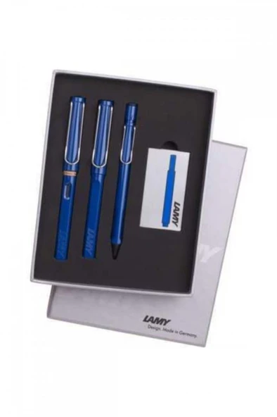 Lamy Safari 3lü Kalem Seti Mavi Tb3-14drv ürün görseli