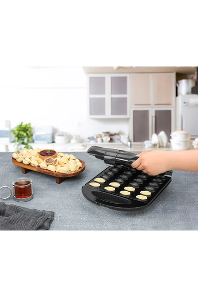 ZLN2816 Ceviz Kurabiye Yapma Makinesi | Nut Maker | Pratik, Hızlı ve Lezzetli Kurabiyeler - Resim 2