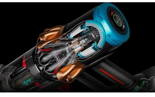 Dyson V16 Piston Animal Şarjlı Dikey Süpürge - Resim 2