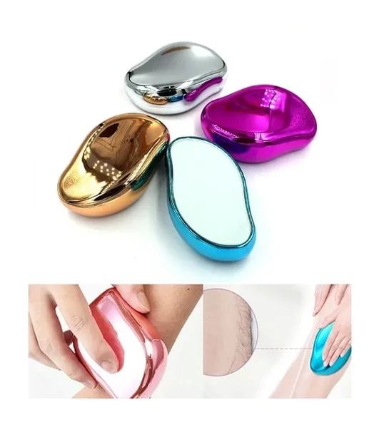 Crystal Eraser Epilasyon Aleti Tüy Silgisi Kristal Epilatör (5314) - Resim 3