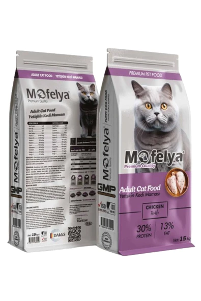 MOFELYA yetişkin kedi kuru maması 15 kg - Resim 2