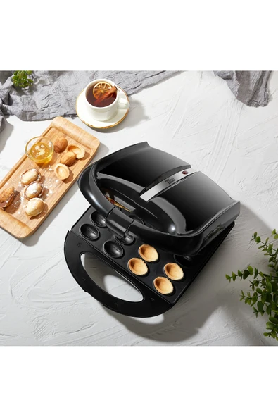 ZLN2816 Ceviz Kurabiye Yapma Makinesi | Nut Maker | Pratik, Hızlı ve Lezzetli Kurabiyeler - Resim 5