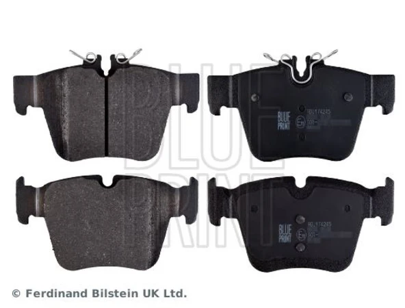 Mercedes Fren Balatası Arka X253 15>19 W205 15>18 S205 15>18 C253 16>19 - Blueprint Adu174245 - Resim 1