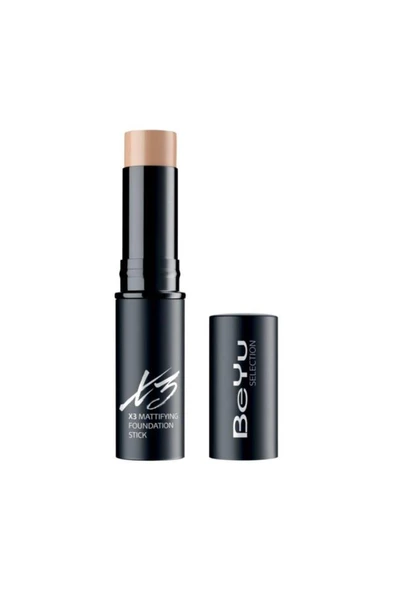 Beyu X3 Mattifying Stick Fondöten 32 Golden Almond ürün görseli