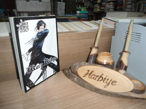 KARA KAHYA - 3 / MANGA ürün görseli