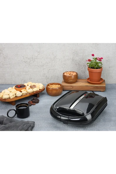 ZLN2816 Ceviz Kurabiye Yapma Makinesi | Nut Maker | Pratik, Hızlı ve Lezzetli Kurabiyeler ürün görseli 1