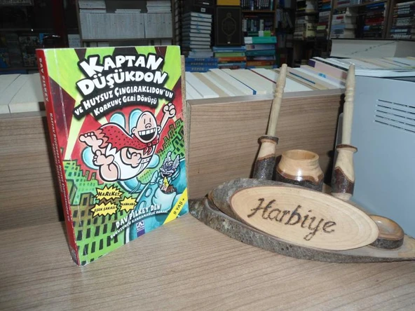 KAPTAN DÜŞÜKDON VE HUYSUZ ÇINGIRAKLIDON'UN KORKUNÇ GERİ DÖNÜŞÜ ürün görseli