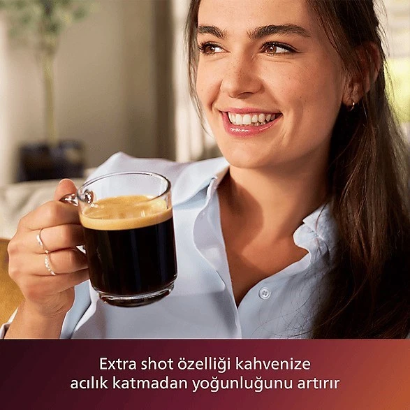 Philips EP5441/50 Tam Otomatik Espresso Makinesi Siyah - Resim 5