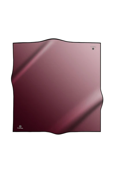 %100 Twill İpek Degrade Desenli Soğan Kabuğu Renkli 90x90 Eşarp Dikim Şekli : El Dikişi - Resim 2