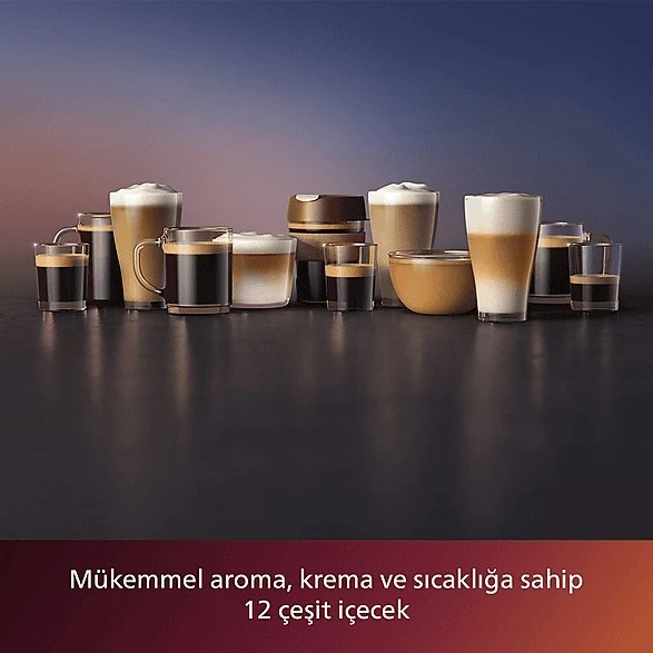 Philips EP5441/50 Tam Otomatik Espresso Makinesi Siyah - Resim 2