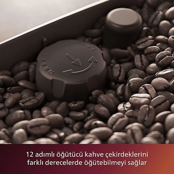 Philips EP5441/50 Tam Otomatik Espresso Makinesi Siyah - Resim 8