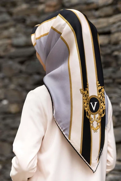 Twill İpek Eşarp - Resim 8