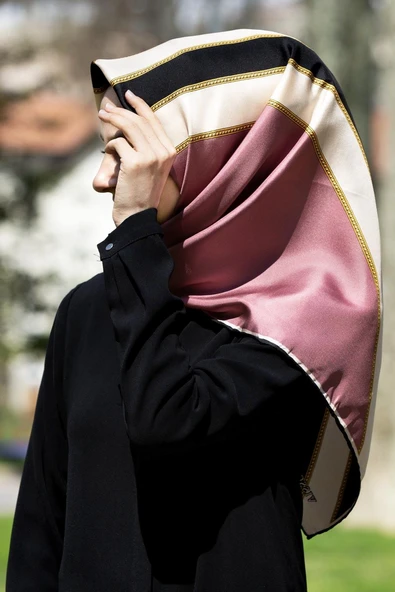 Twill İpek Eşarp - Resim 5