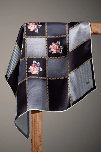 Twill İpek Eşarp - Resim 10