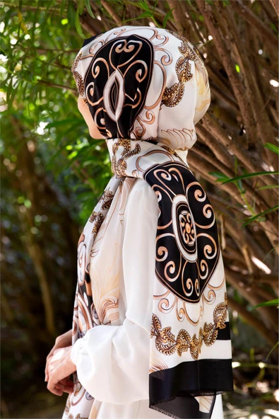 % 100 İPEK FRESH ŞAL - Resim 3