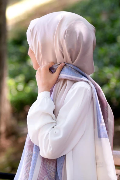 % 100 İPEK FRESH ŞAL - Resim 8