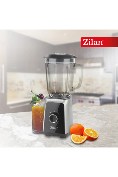 Zln3925 | Stand Blender | 1.5l Cam Hazne | 1000w | 2 Hız Ayarı | Pulse Fonksiyonu | Buz Kırma ürün görseli