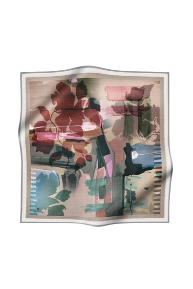 Twill İpek Eşarp - Resim 2