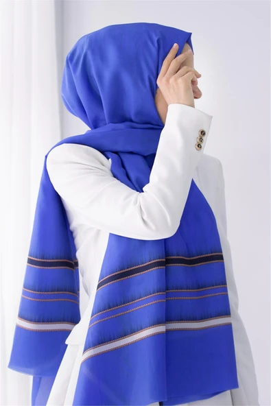 % 100 İPEK FRESH ŞAL - Resim 12