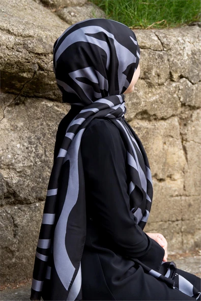 % 100 İPEK FRESH ŞAL - Resim 3