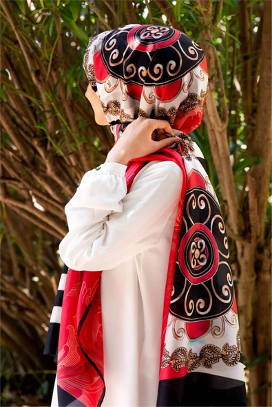 % 100 İPEK FRESH ŞAL - Resim 7