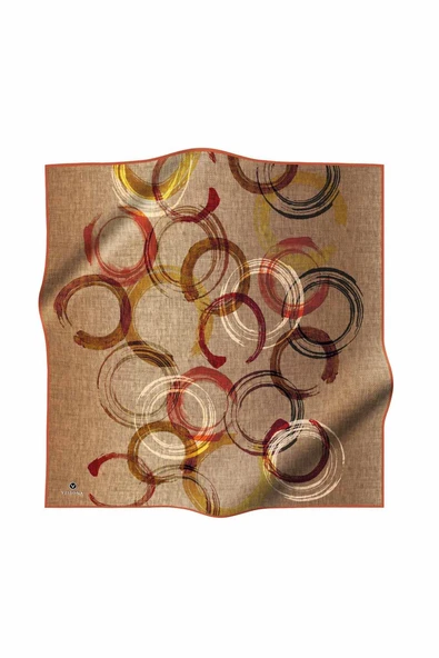 Twill İpek Eşarp - Resim 2