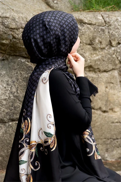 % 100 İPEK FRESH ŞAL - Resim 4