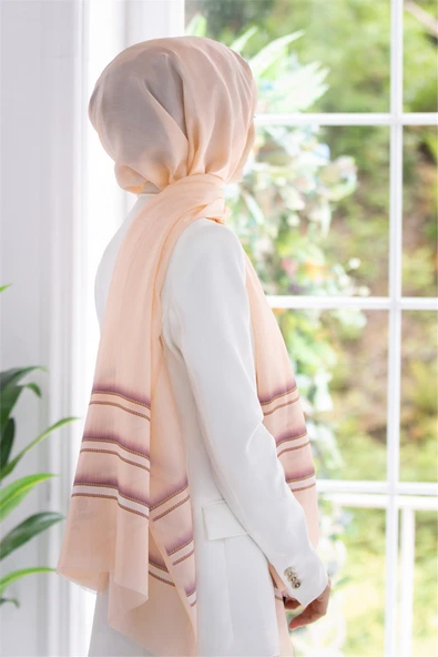 % 100 İPEK FRESH ŞAL - Resim 4