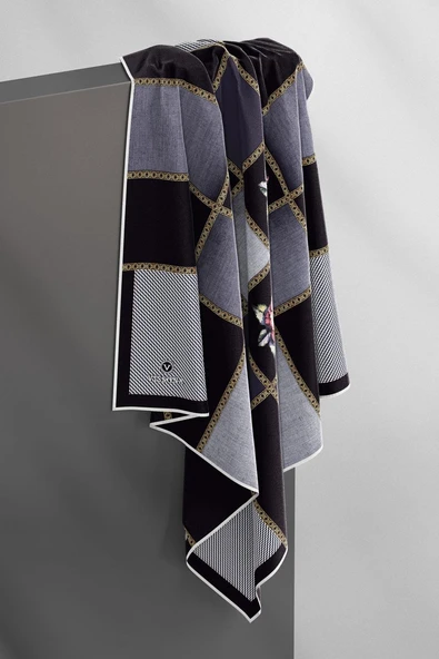 Twill İpek Eşarp - Resim 9