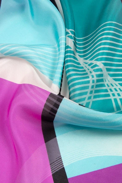 %100 İPEK FRESH ŞAL - Resim 11