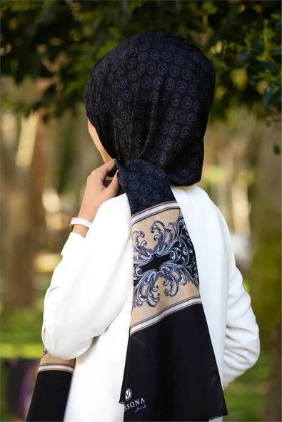 % 100 İPEK FRESH ŞAL - Resim 5