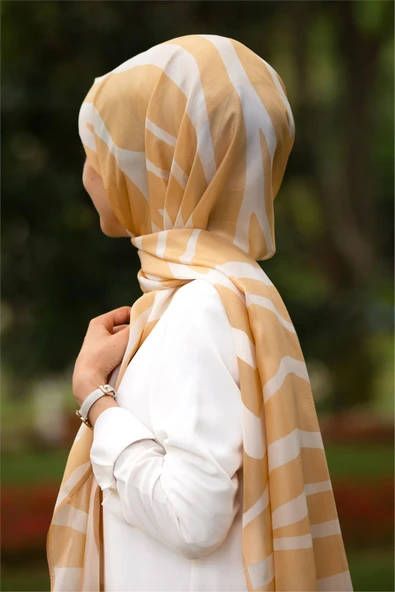 % 100 İPEK FRESH ŞAL - Resim 7