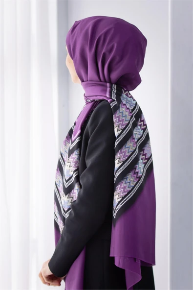 % 100 İPEK FRESH ŞAL - Resim 9