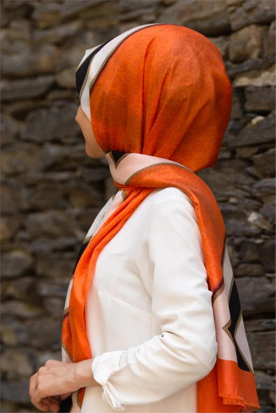 % 100 İPEK FRESH ŞAL - Resim 9