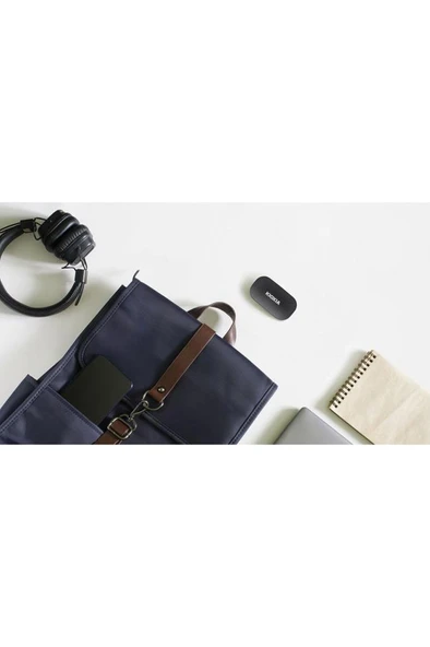 Kioxia Exceria Plus G2 LXD20K001TG8 USB 3.2 1 TB Taşınabilir SSD Teşhir - Resim 5