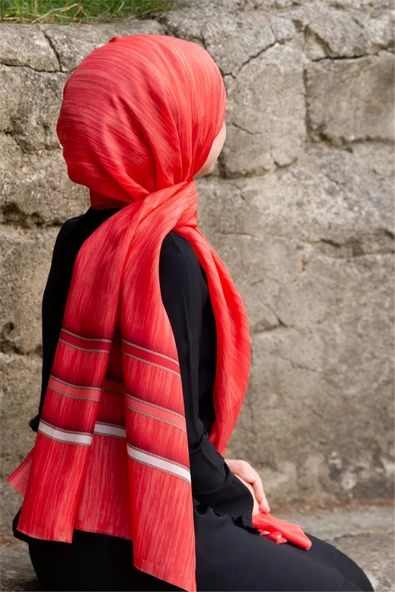 % 100 İPEK FRESH ŞAL - Resim 7