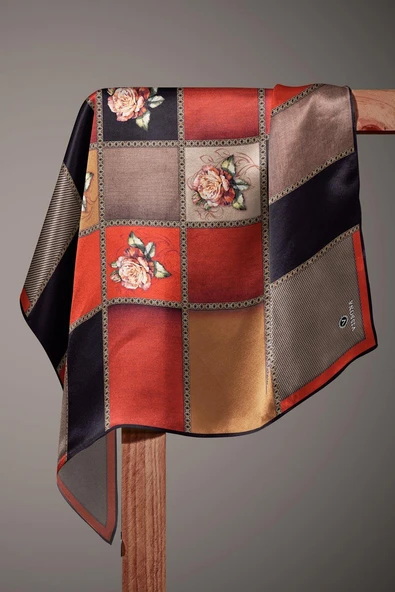 Twill İpek Eşarp - Resim 4