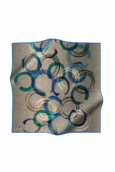 Twill İpek Eşarp - Resim 6