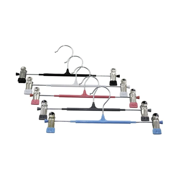 10 ADET PLASTİK - METAL UÇLU ETEK ASKISI (5314) ürün görseli