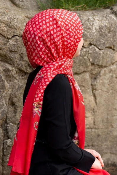 % 100 İPEK FRESH ŞAL - Resim 7