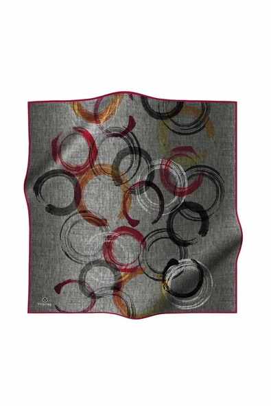 Twill İpek Eşarp - Resim 9