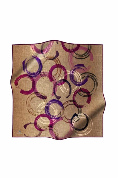 Twill İpek Eşarp - Resim 4