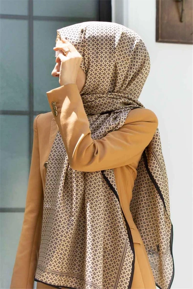 % 100 İPEK FRESH ŞAL - Resim 6